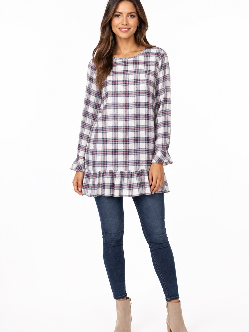 Weekend striped tunic‎ striped blouse, size M, NWT